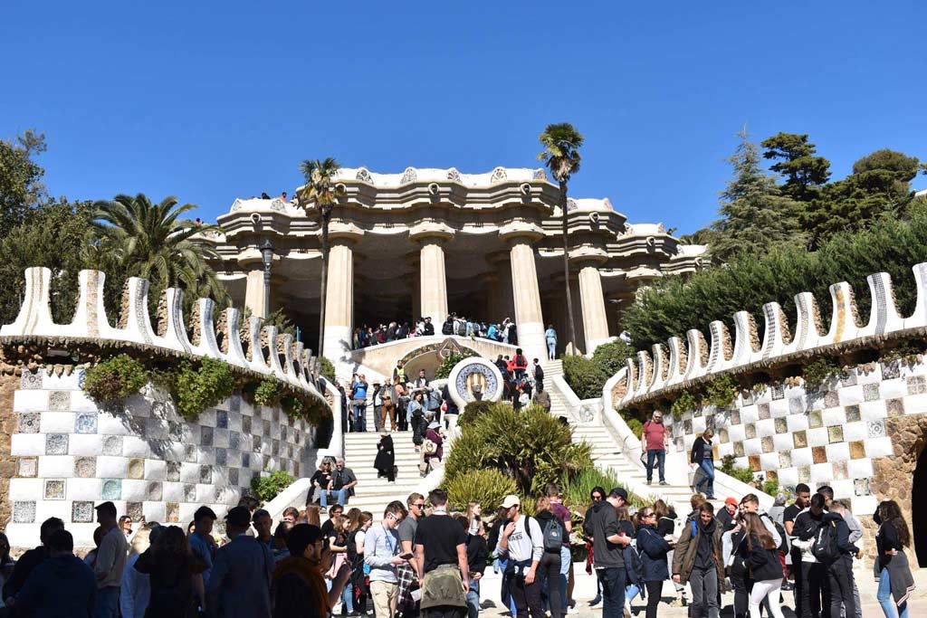 StudyAbroad_Spring2019_巴塞罗那_Mayra_Figueroa_Parque_Guell