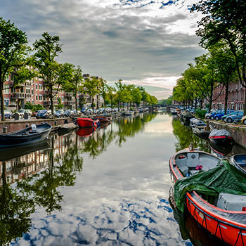 Summer in Amsterdam