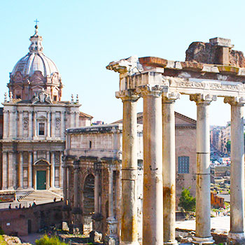 Study + Internship in Rome