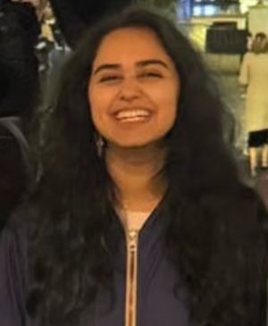 Avni Malik (She/Her), Alumni Ambassador