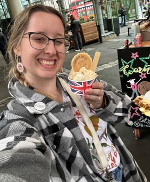 Cate Naro (She/Her), Alumni Ambassador