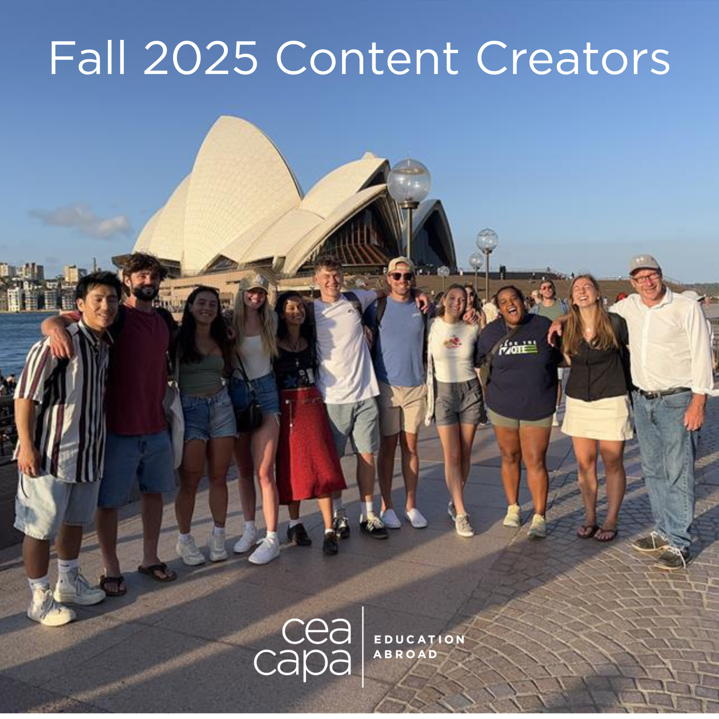 Introducing the Fall 2025 CEA CAPA Content Creators