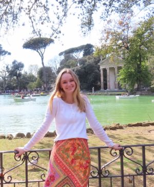 Ella Gardner,  Alumni Ambassador