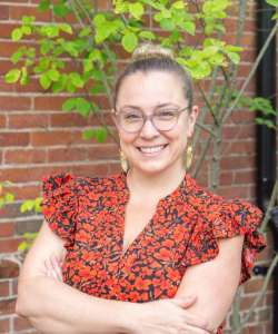 Jessica Jones, Vice President of Institutional Relations