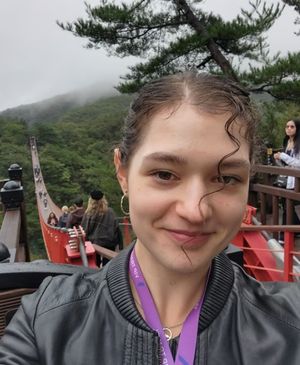 Katie Gaspar (she/her), Alumni Ambassador