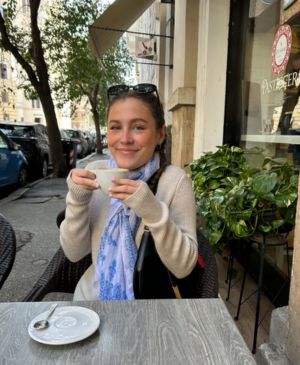 Keira Kostadinov, Alumni Ambassador
