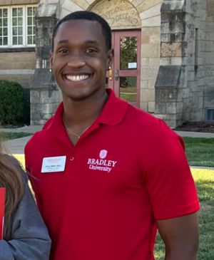 Kyle Irish-Hall (He/Him), Alumni Ambassador