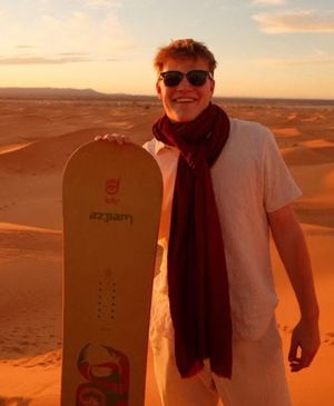 Lucas Courts, Alumni Ambassador