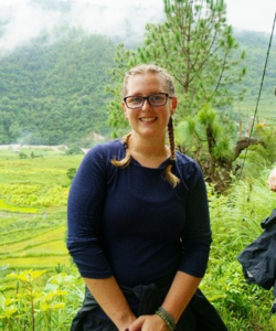 Olivia Sussman, Health & Safety Advisor