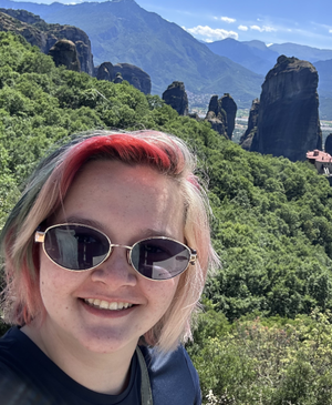 Roman Schadt (they/them), Lead Alumni Ambassador