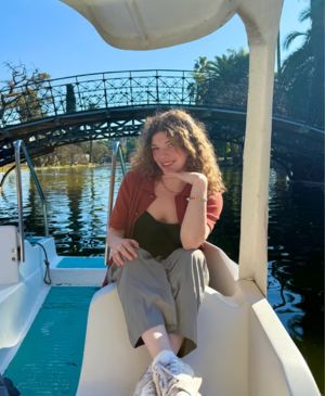 Sam Paris (She/Her), Alumni Ambassador