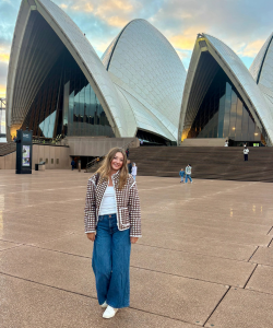 Sarah Newton, Alumni Ambassador