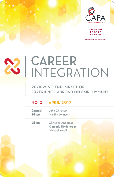 Career Integration 2017 Cover