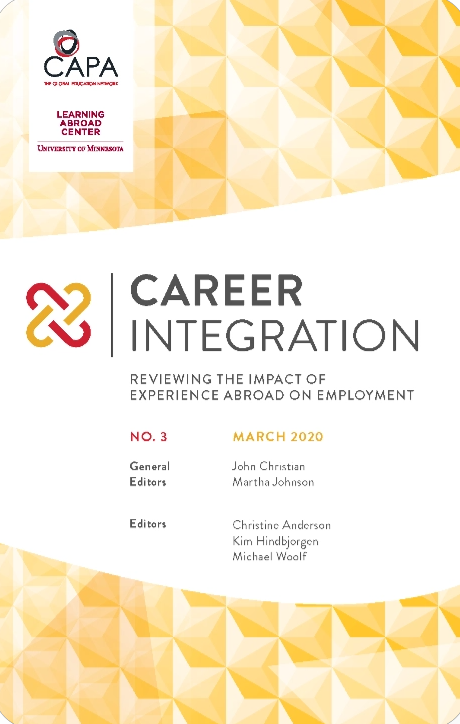 Career Integration 2020 Cover