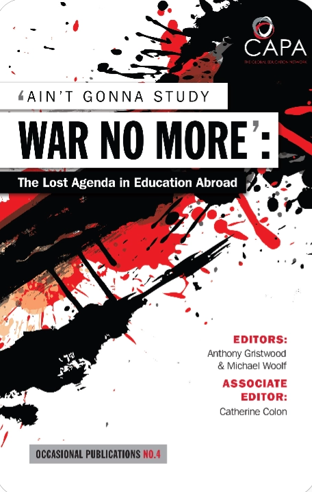 Ain't Gonna Study War No More Cover