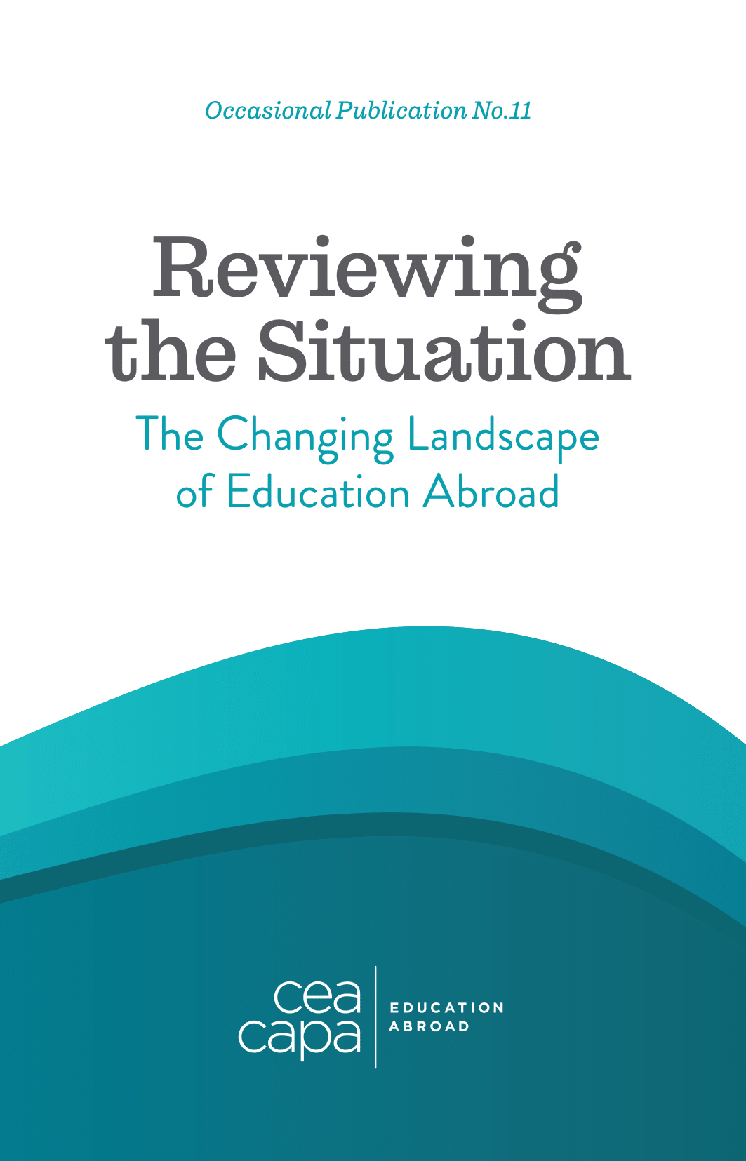 Reviewing the Situation Cover