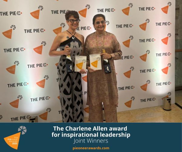 Kris Holloway Honored with Prestigious Leadership Award at 2025 PIEoneer Awards