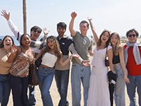 Students in clinical experience