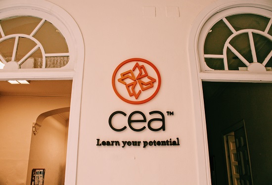 1. Our lovely CEA center!