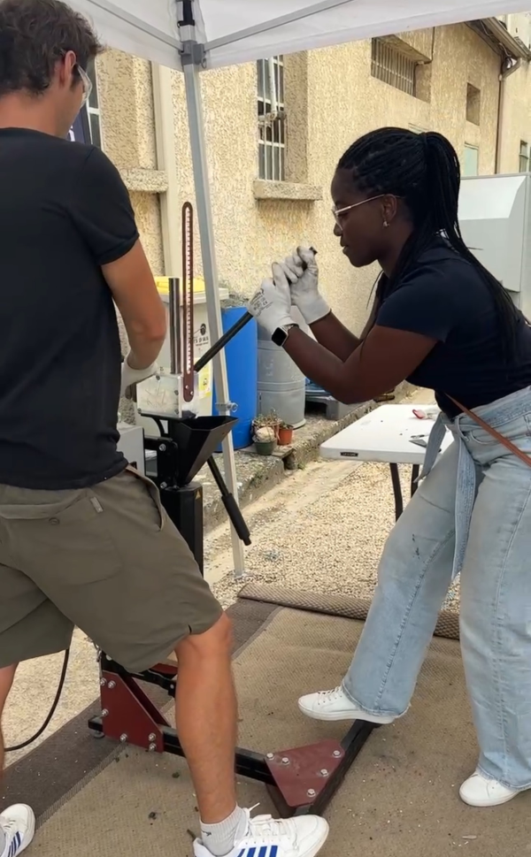Turning Ocean Plastic into Purpose: My Study Abroad Volunteer Experience in Aix-en-Provence, France