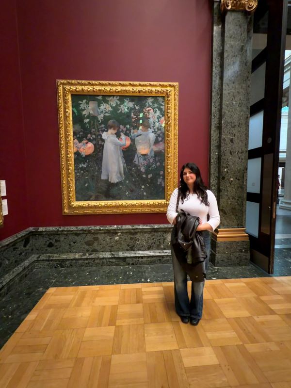 Pursuing My Love for Art During a Semester in Florence