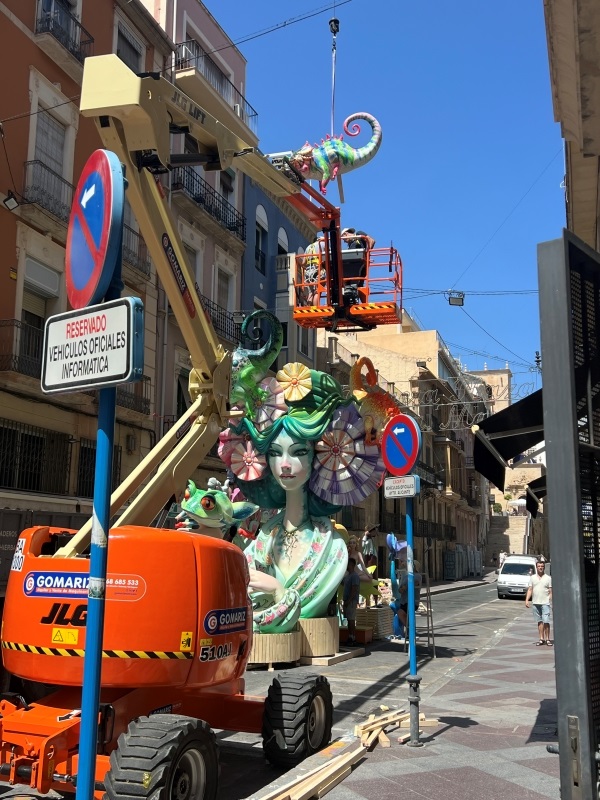 Celebrating Summer Solstice at Las Hogueras Festival While Studying Abroad in Alicante, Spain