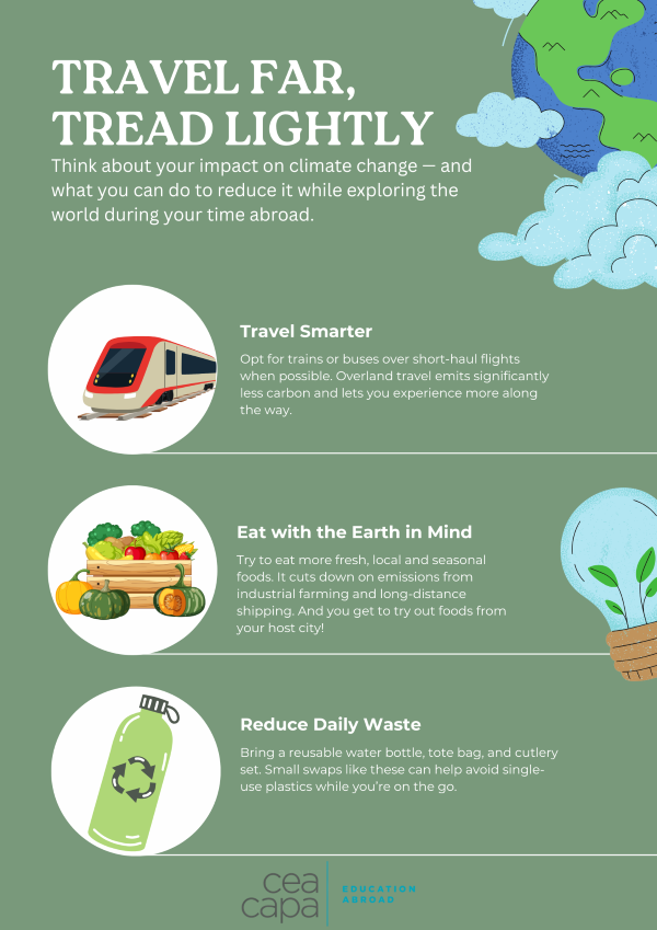 Tips for Embracing Sustainability While Studying Abroad in Florence, Italy