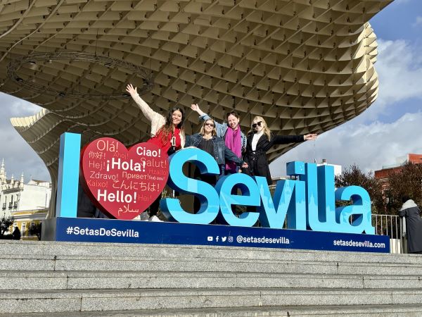 Daily Student Life Under the Sevillian Sun