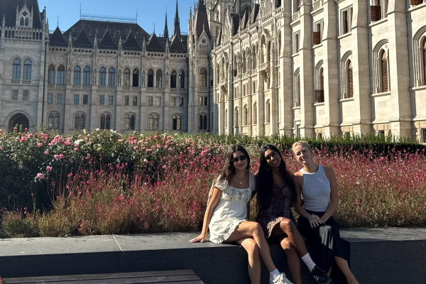 From the US to Hungary: The Support I've Received at the Beginning of a Semester in Budapest