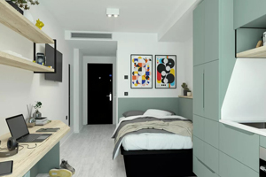 Residence - Private En-suite with A/C & Kitchenette (inc. breakfast)