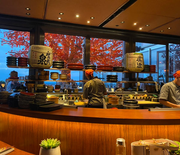 Photo of Chefs at Sushi Samba.