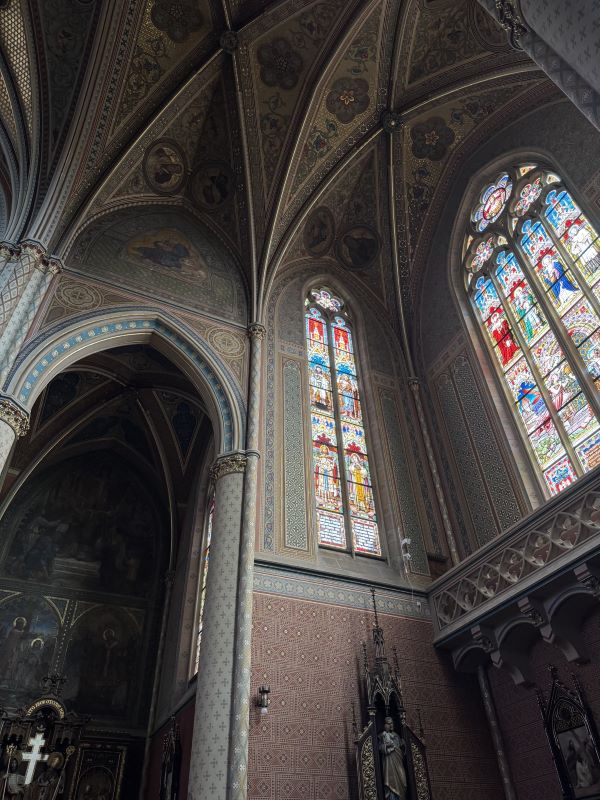 Photo of the inside of a beautiful church