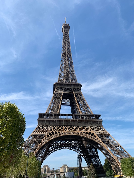 CDG Fall19 KForster Eiffel Tower-2