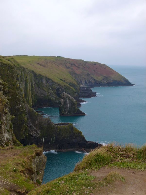 Old head of Kinsale, coast of Ireland