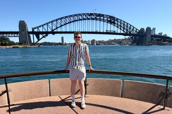 New Friends, New Program, New Journey: The Beginning of My Semester in Sydney