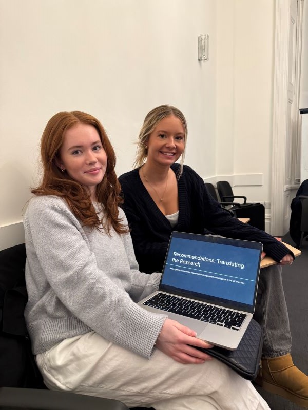 Inside CEA CAPA Business Consulting Class While Studying Abroad in London, England