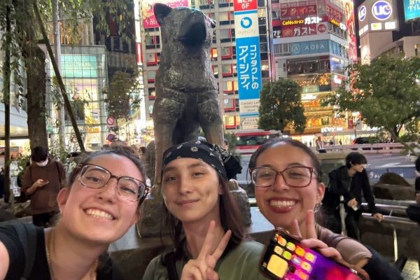 The Beginning of My Journey Studying Abroad in Japan