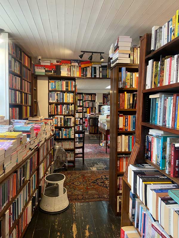 Photo of book store in Chelsea