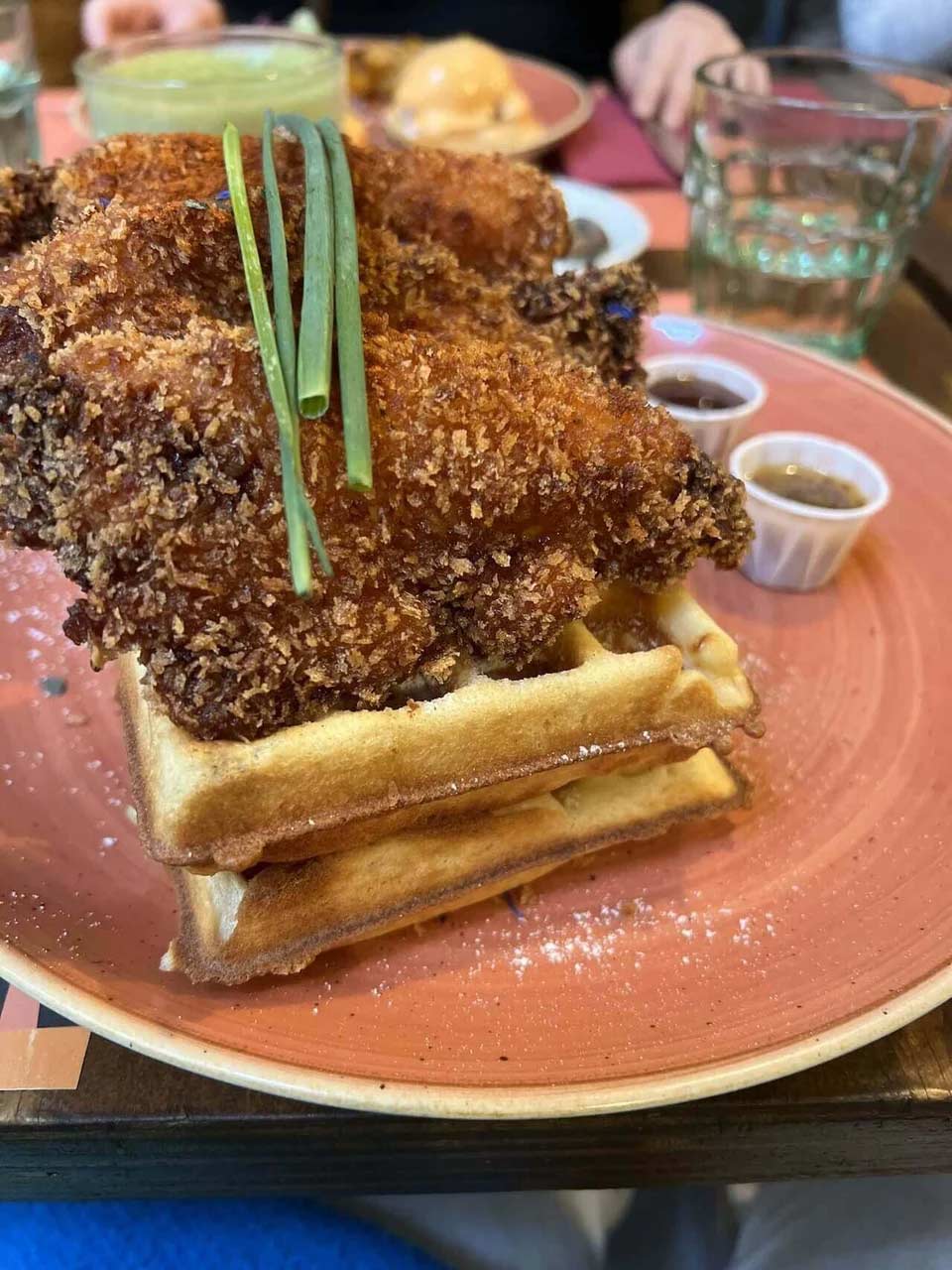 fall-2022-florence_william-lammons_rooster-cafe-chicken-and-waffles
