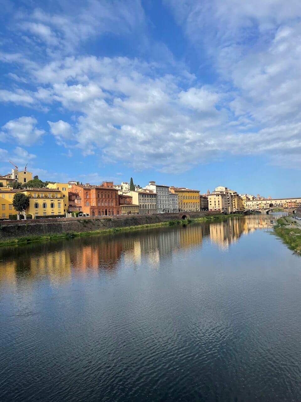 the famous Arno River