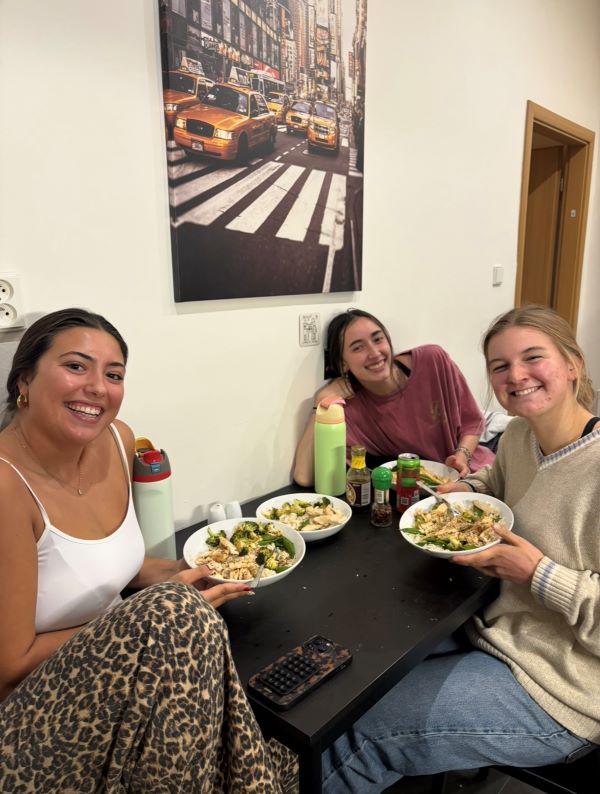 Roommates & Recipes: The Heart of My Study Abroad Journey in Prague, Czech Republic