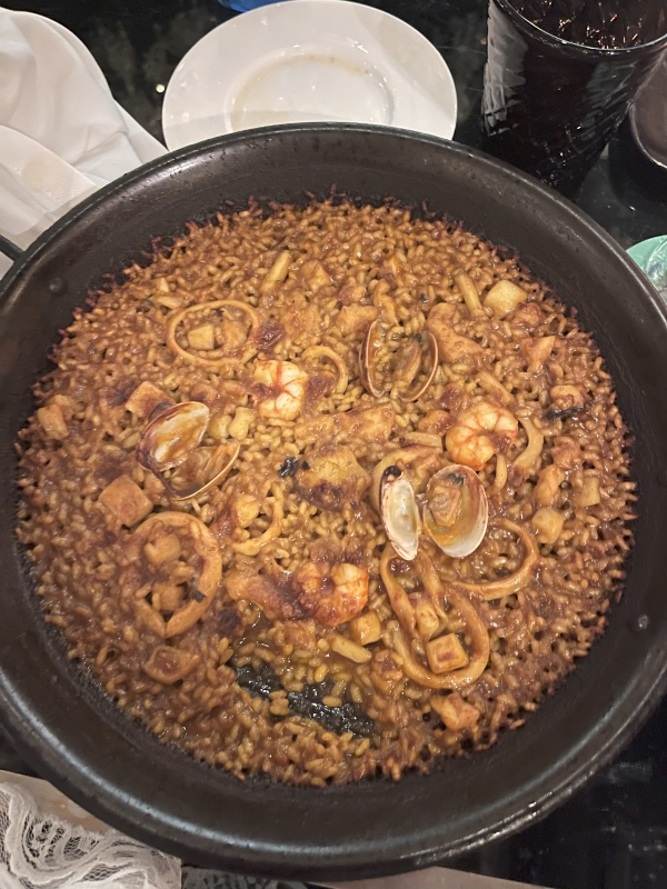 Photo of Paella dish