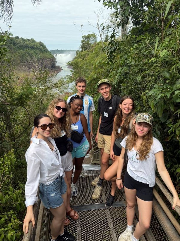 A Weekend Getaway to Iguazu Falls with CEA CAPA Buenos Aires