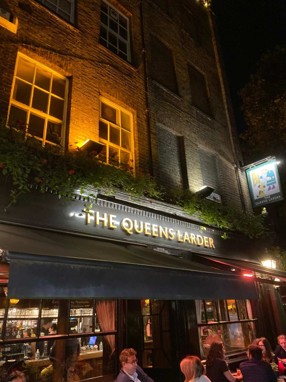 Local Pub named The Queens Larder