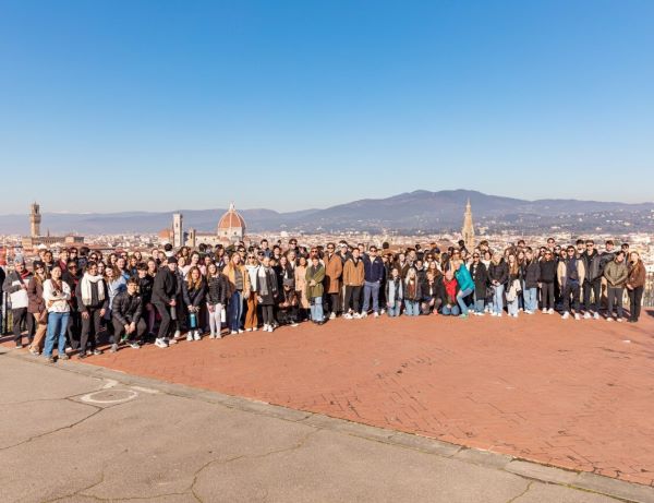 CEA CAPA study abroad student cohort