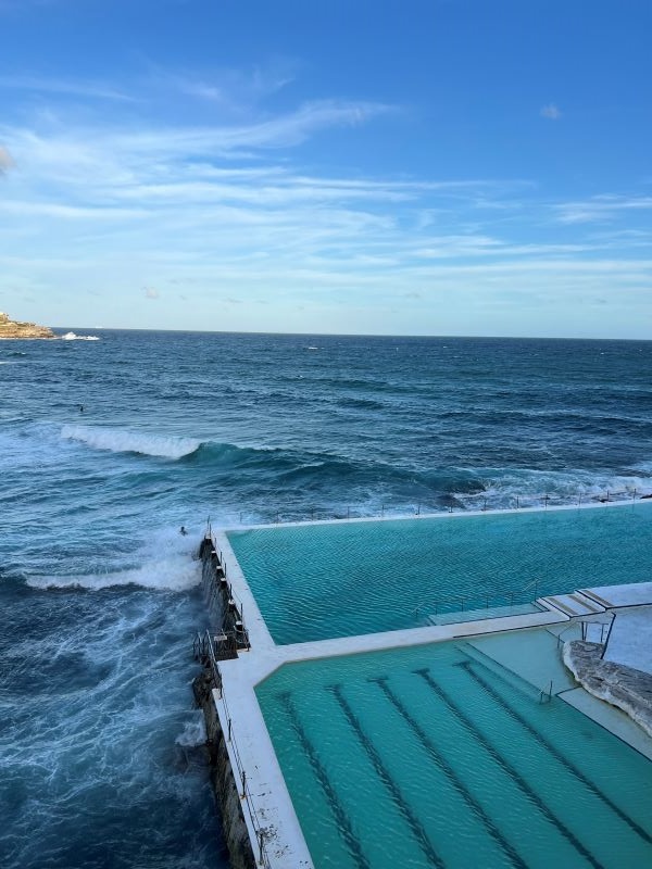 Photo of Bondi Icebergs Pool and the ocean