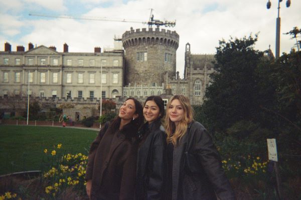 Study abroad students