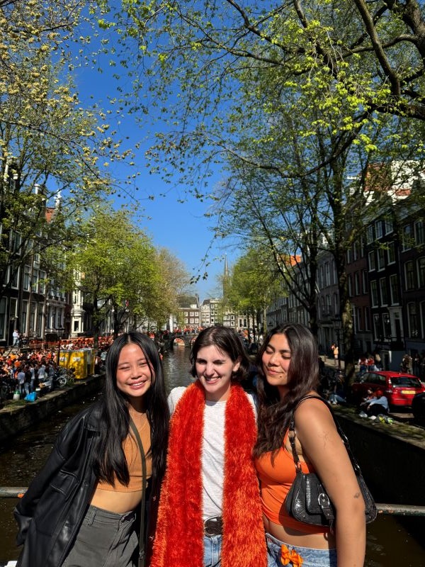 Celebrating King’s Day in Amsterdam: A Study Abroad Adventure