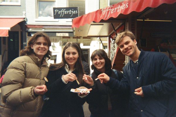 Study abroad students