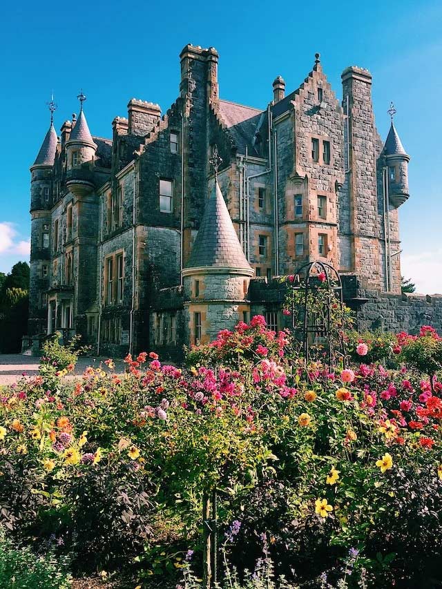 blarney castle gardens